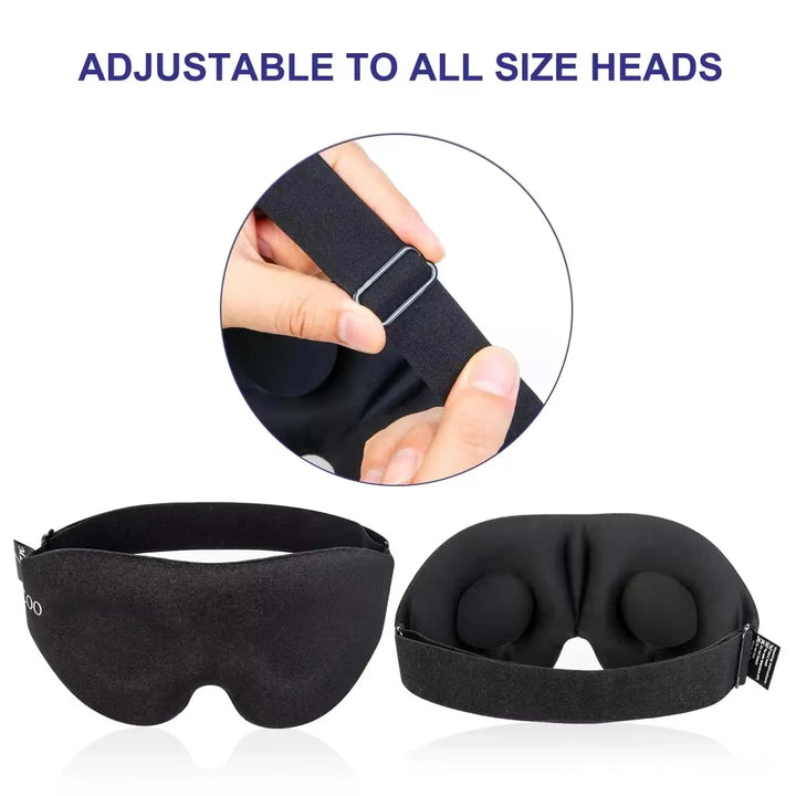 3D SLEEP MASK SOFT SLEEPING EYE