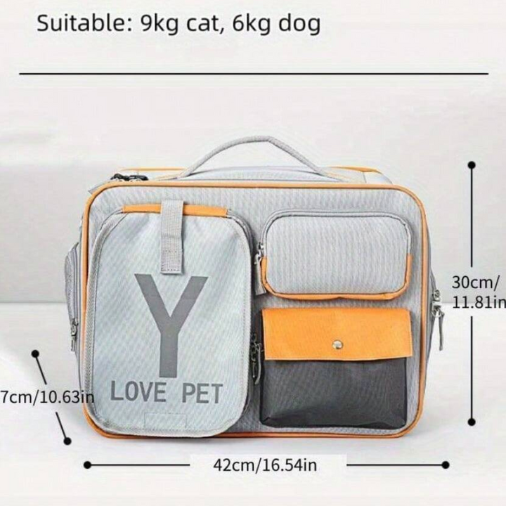 CAT/SMALL DOG BAG PORTABLE